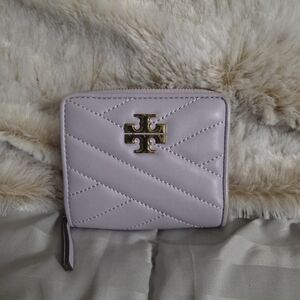 Tory Burch Kira Chevron Leather Bi-fold Wallet